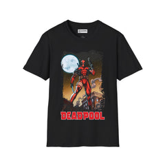 Deadpool Unisex Softstyle T-Shirt - IGZ Clothing 