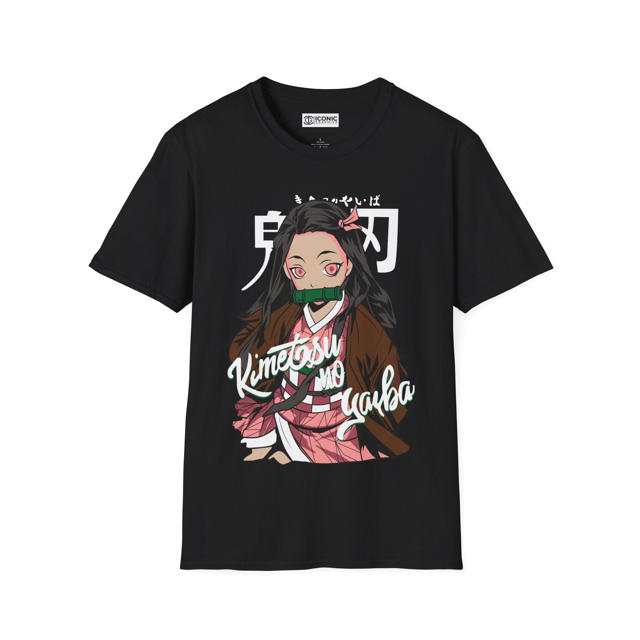 Nezuko Unisex Softstyle T-Shirt - IGZ Clothing 