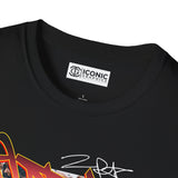 2 Pac Unisex Softstyle T-Shirt - IGZ Clothing 