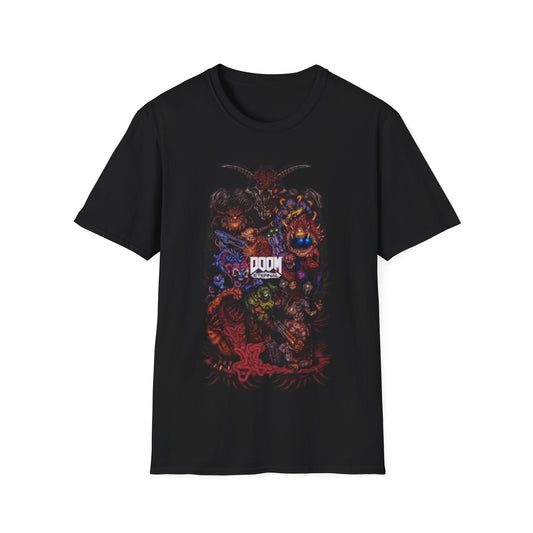 Doom Unisex Softstyle T-Shirt - IGZ Clothing 