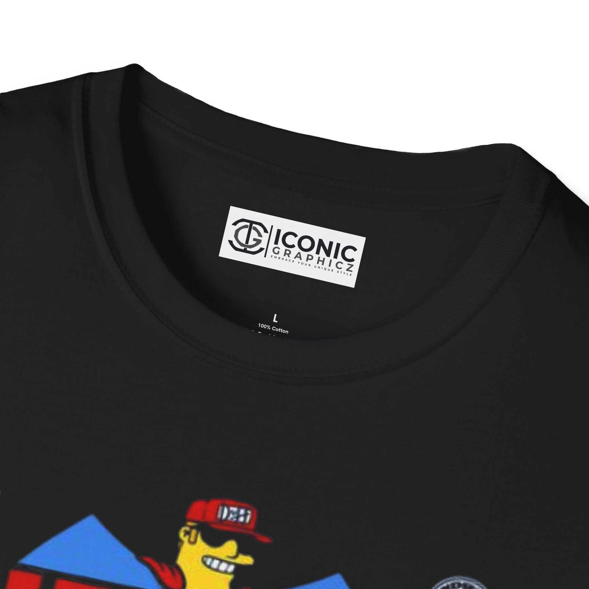 Simpsons Unisex Softstyle T-Shirt - IGZ Clothing 