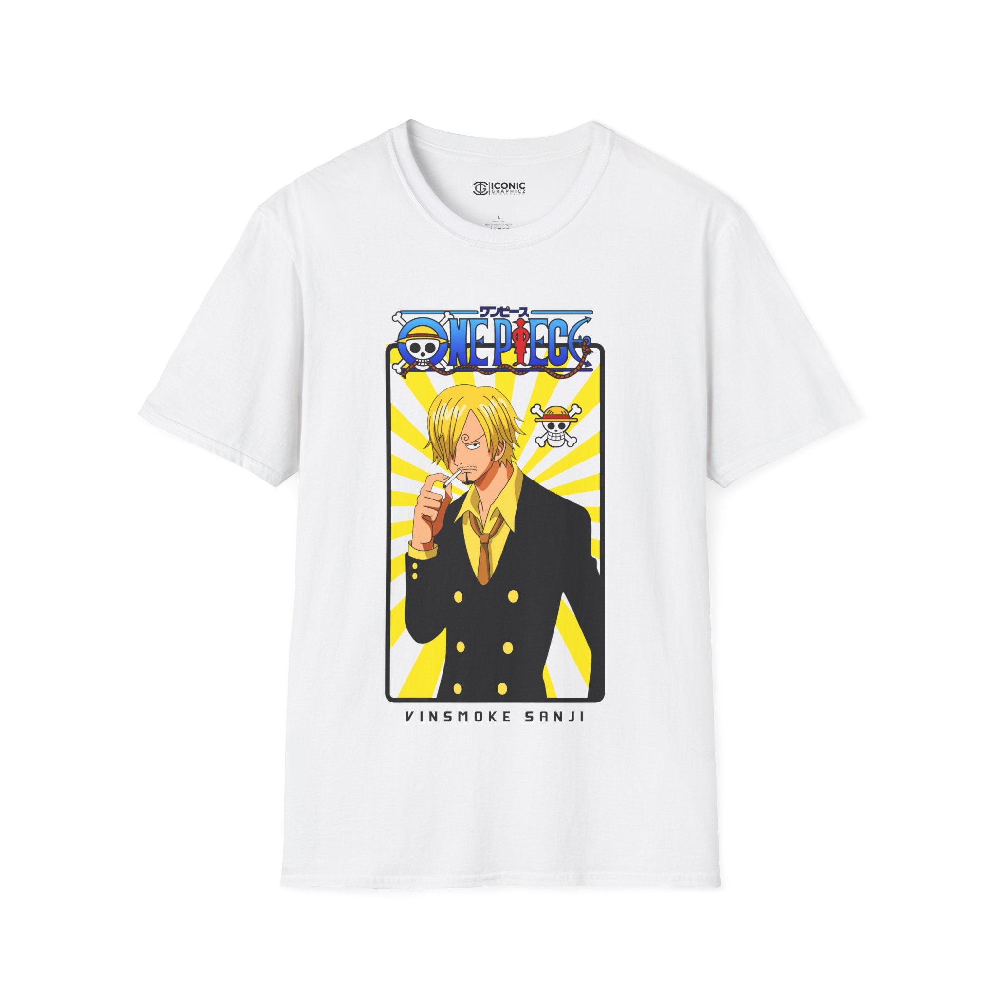 Sanji One Piece T-Shirt