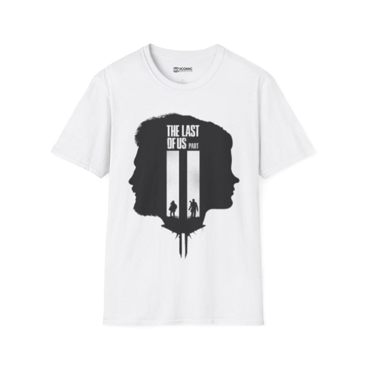 The last of us Unisex Softstyle T-Shirt - IGZ Clothing 