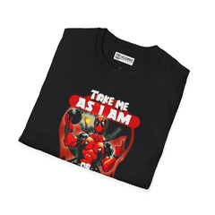 Deadpool Unisex Softstyle T-Shirt - IGZ Clothing 