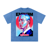 Eminem Acid Wash Oversize T-Shirt