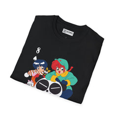 Ranma Unisex Softstyle T-Shirt - IGZ Clothing 