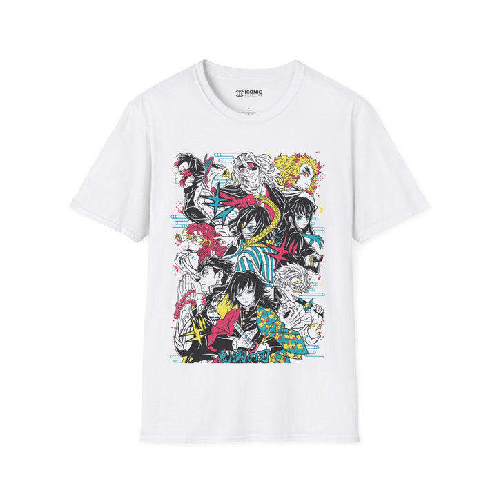 Hashiras Demon Slayer T-Shirt Printify