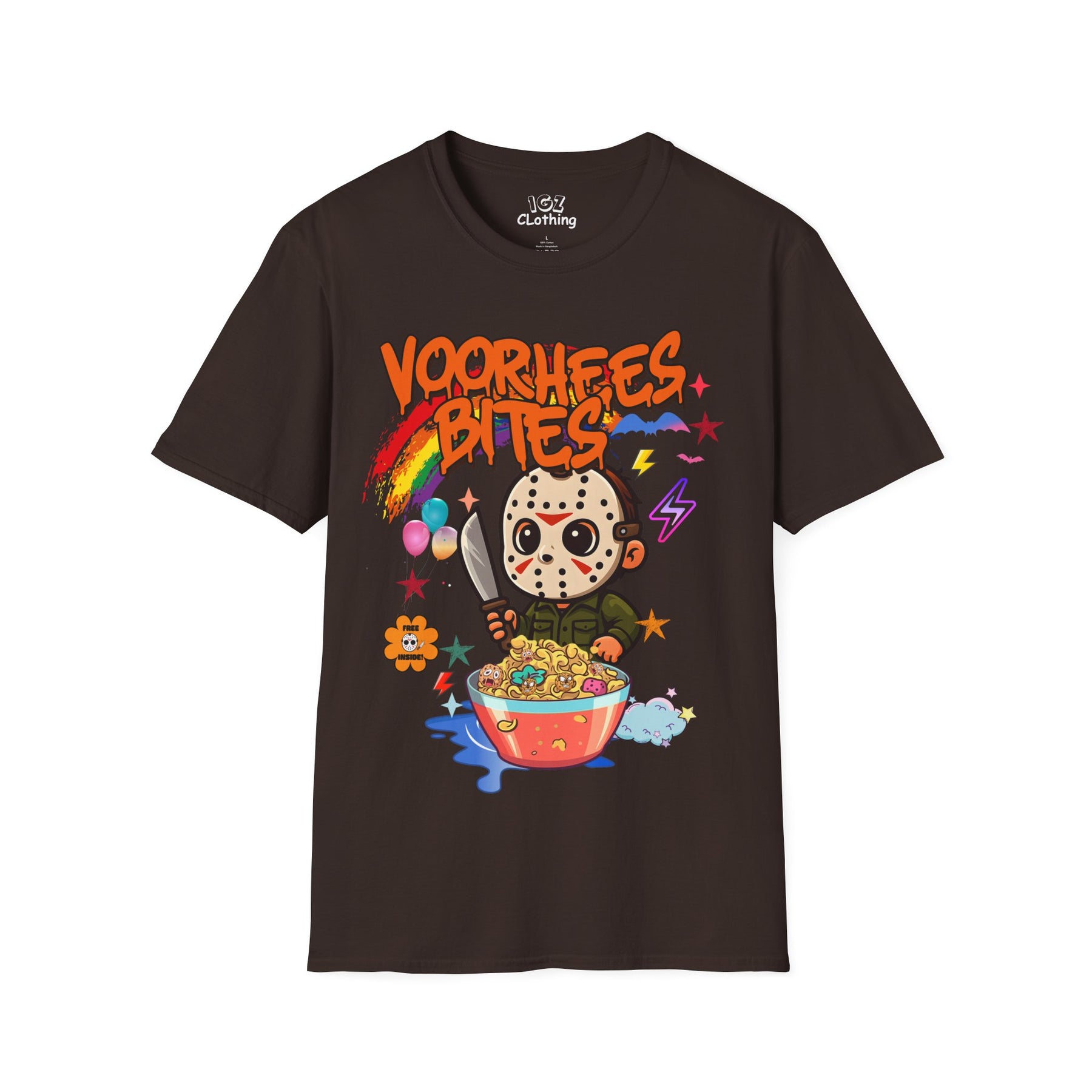 Jason Voorhees Bites T-Shirt
