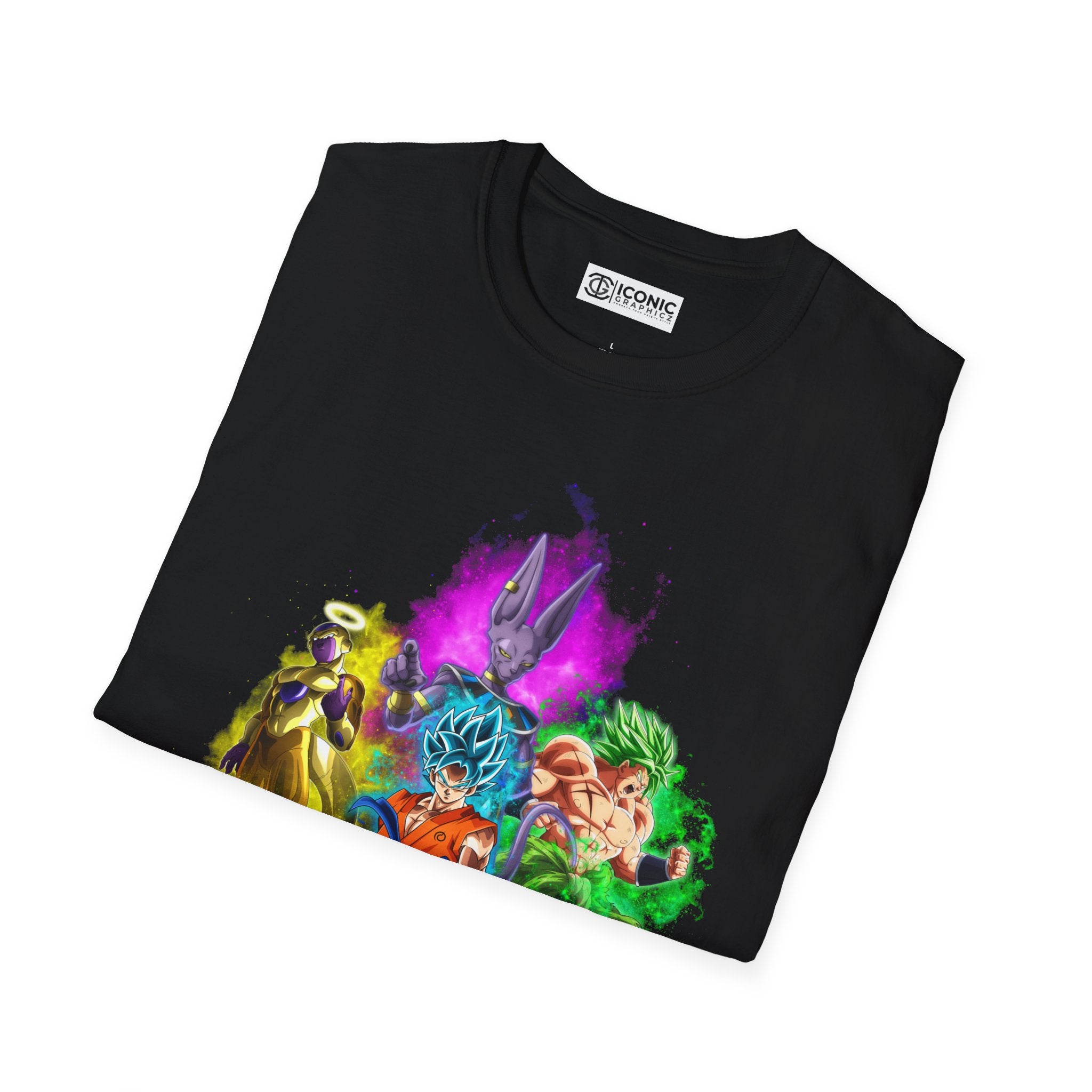 Goku Blue Dragonball Super T-Shirt