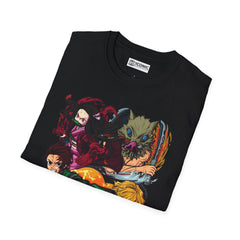 Demon-Slayers Unisex Softstyle T-Shirt - IGZ Clothing 