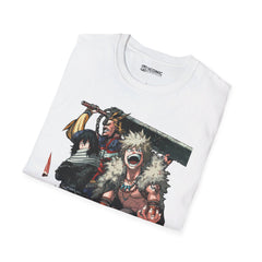 My-Hero-Academia Unisex Softstyle T-Shirt - IGZ Clothing 