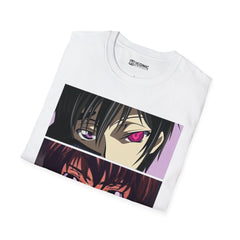 Lelouch Unisex Softstyle T-Shirt - IGZ Clothing 