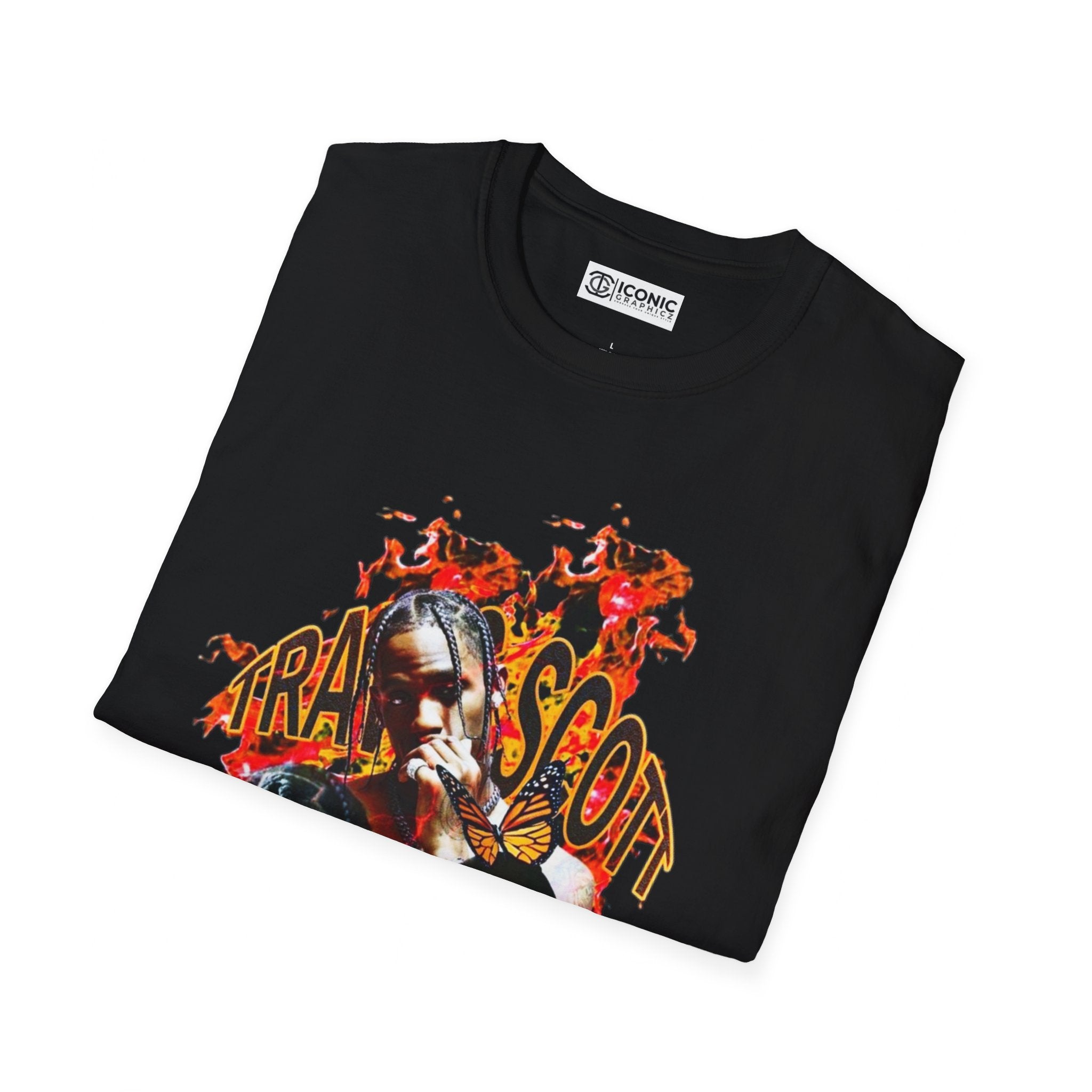 Travis Scott Unisex Softstyle T-Shirt - IGZ Clothing 