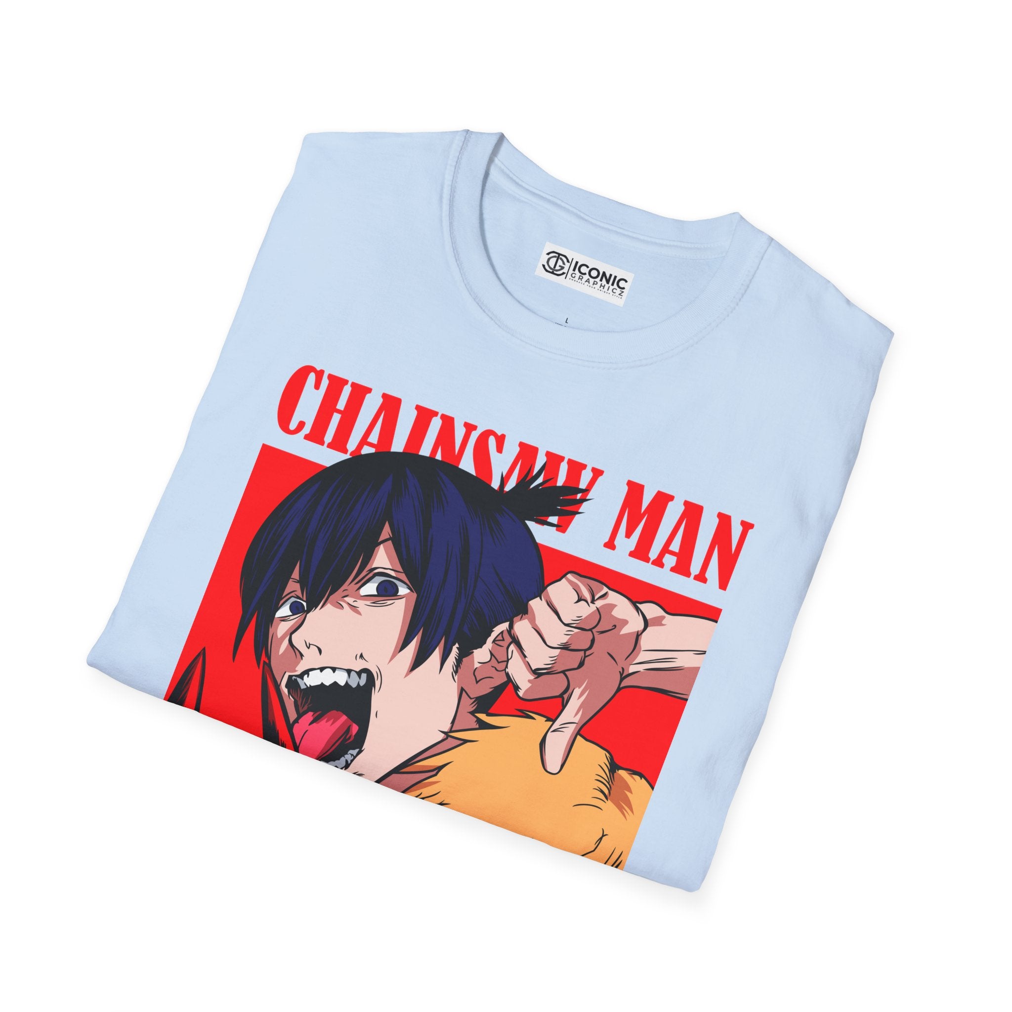 Denji and Power Chainsaw Man T-Shirt