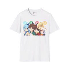 Konosuba Unisex Softstyle T-Shirt - IGZ Clothing 