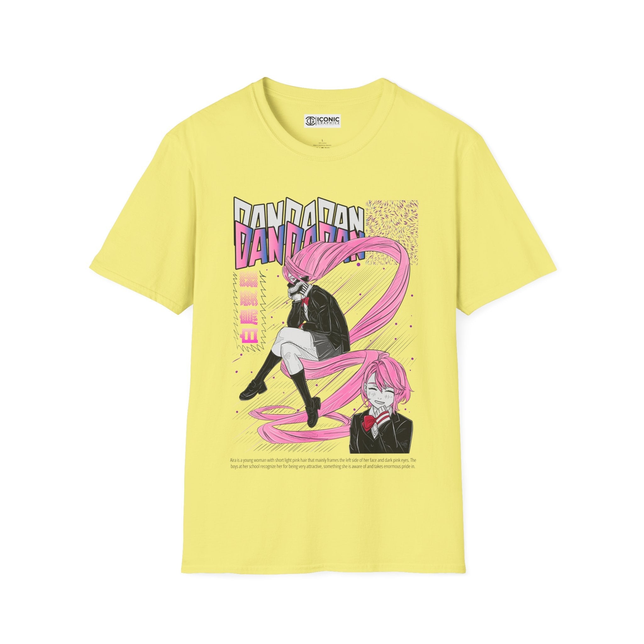Aira Dandadan T-Shirt Printify