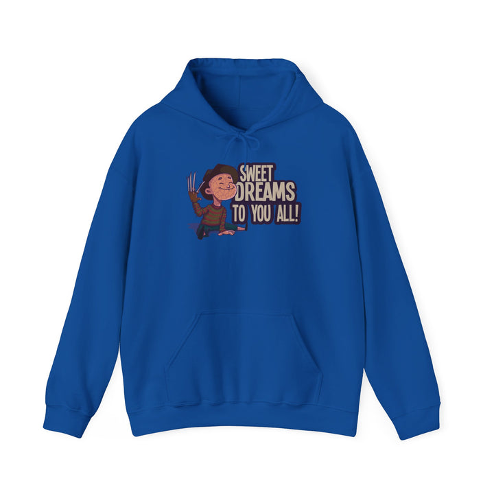 Freddy Krueger Hooded Sweatshirt - 