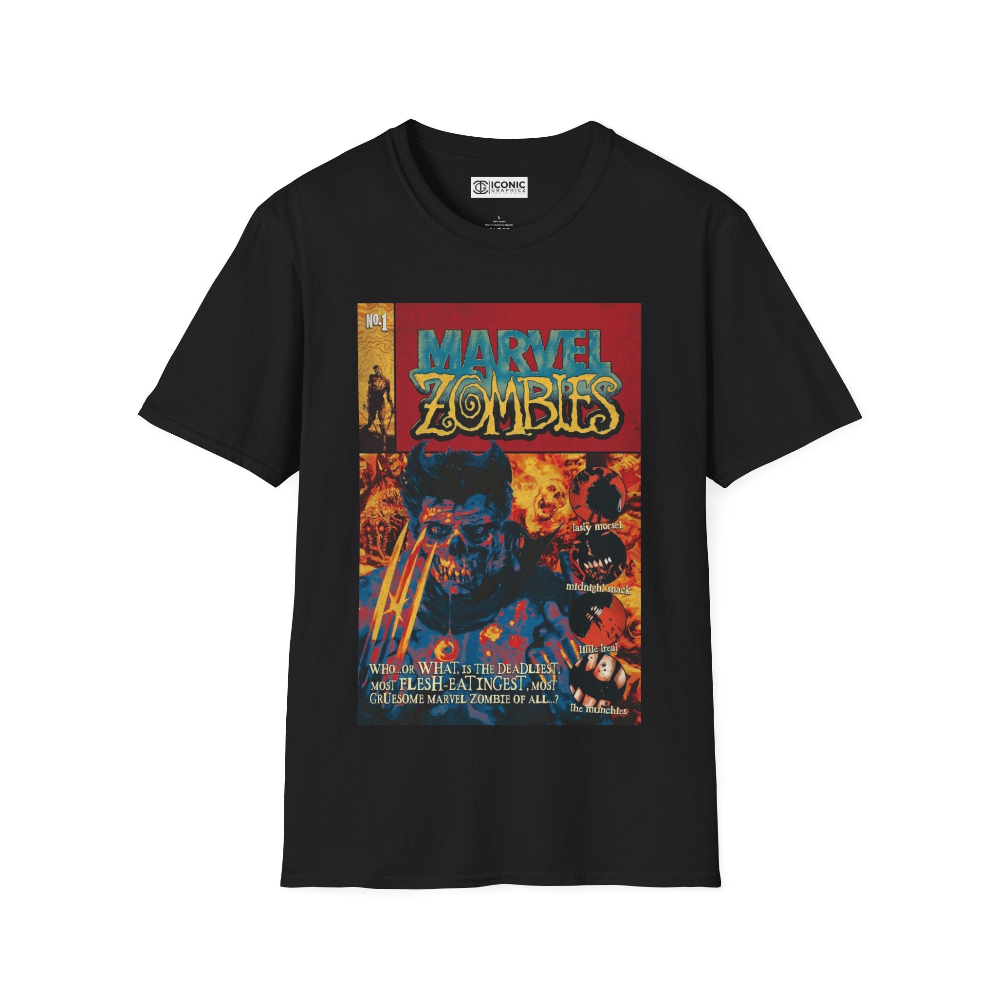 Marvel Zombies Unisex Softstyle T-Shirt