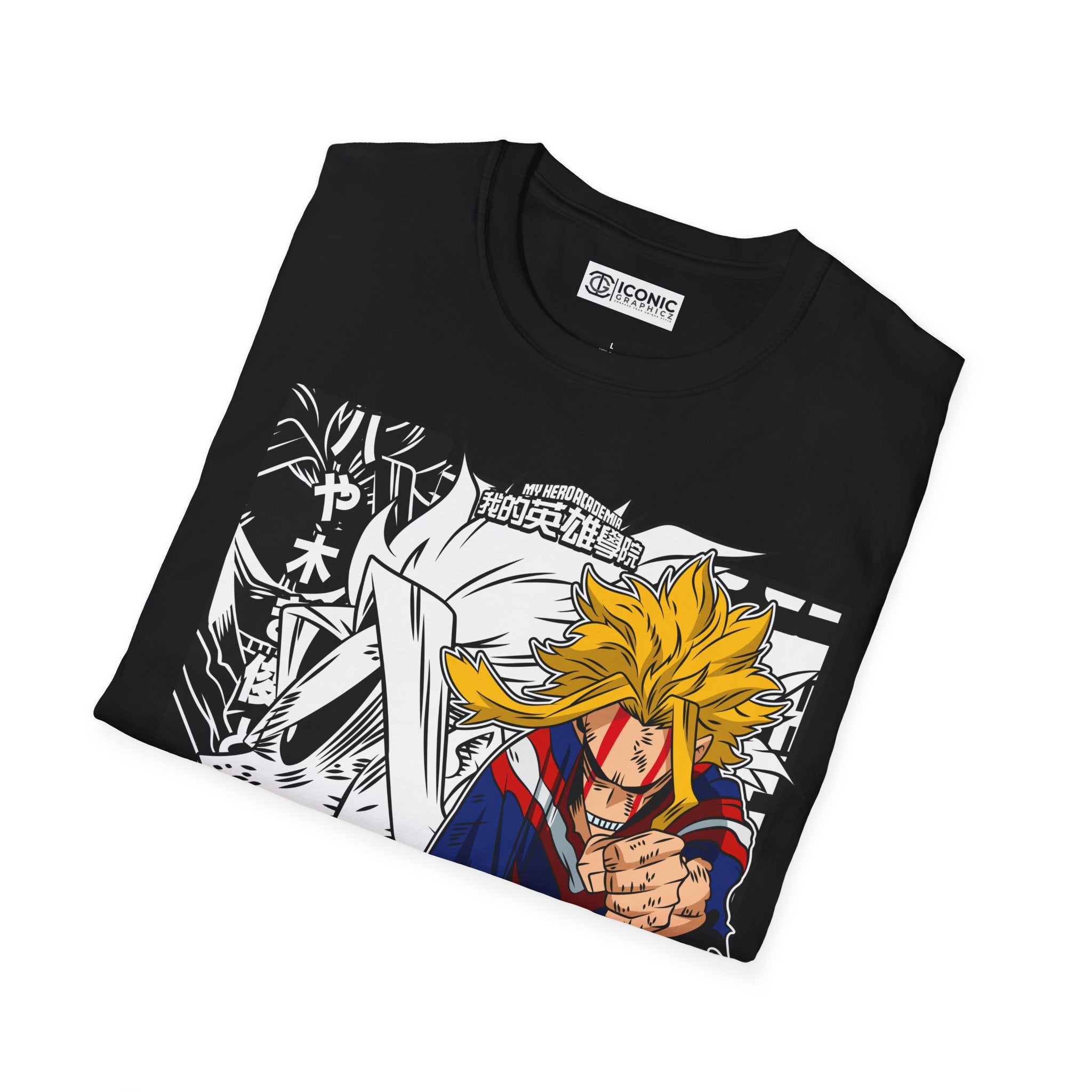 All Might My hero academia T-Shirt