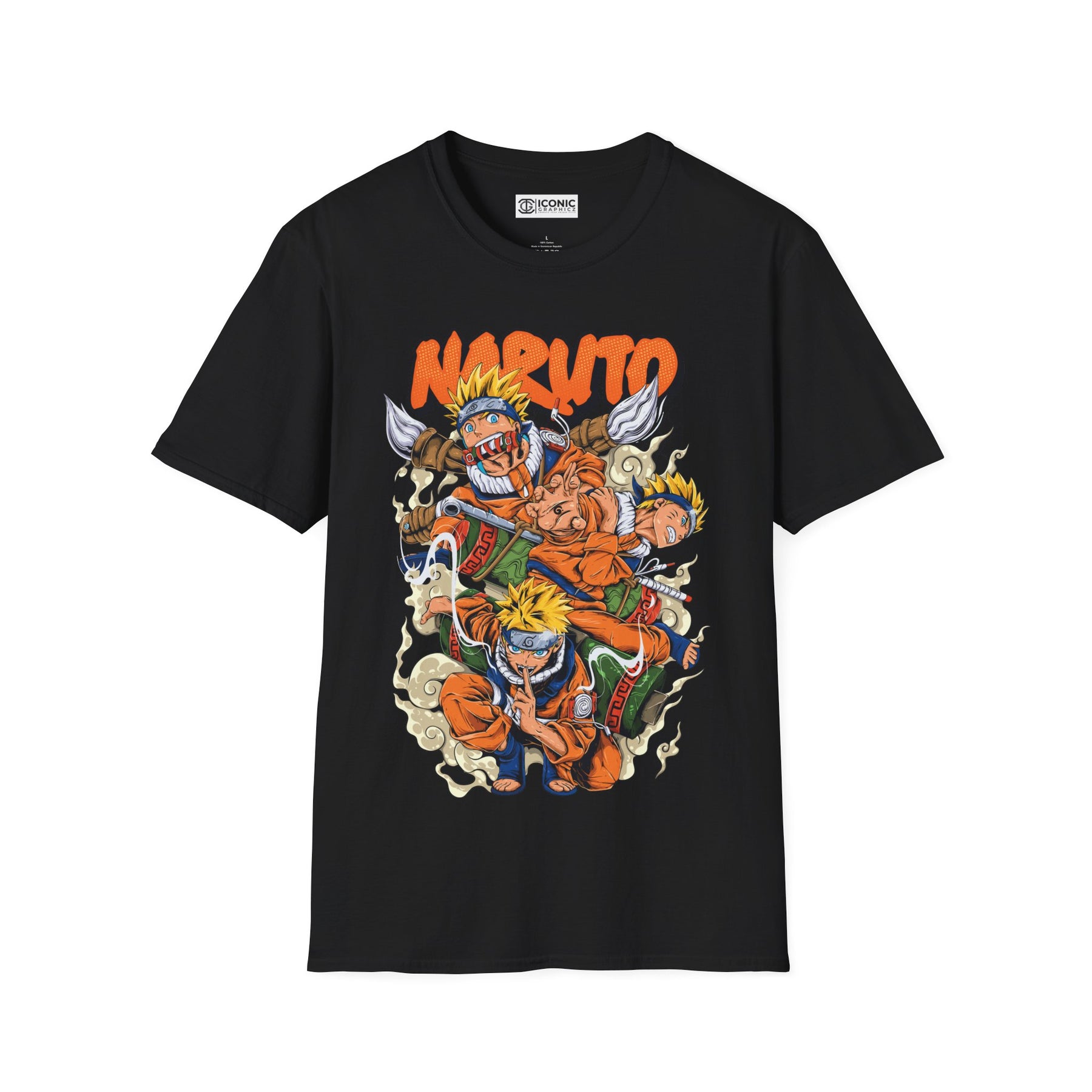 Uzumaki Naruto T-Shirt - 