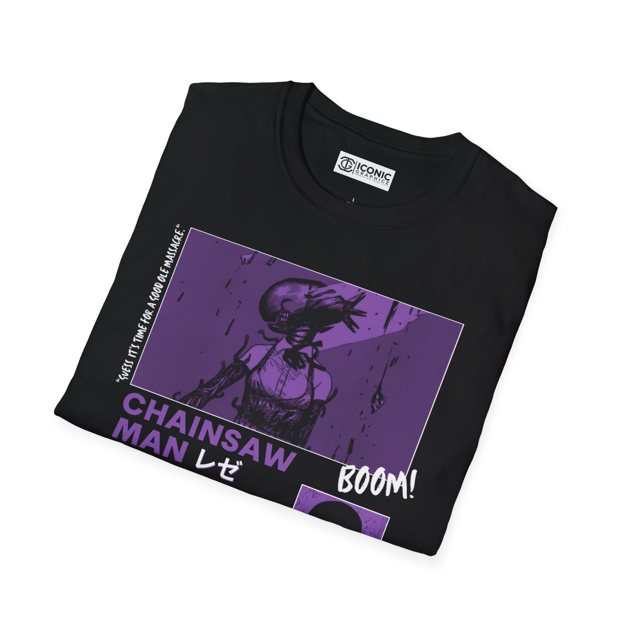 Reze Chainsaw Man T-Shirt