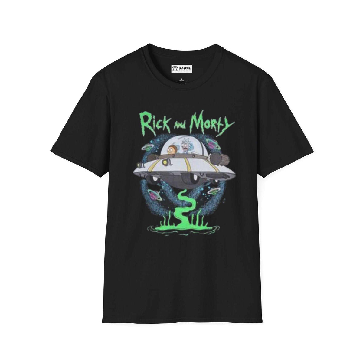 Rick and Morty Unisex Softstyle T-Shirt - IGZ Clothing 