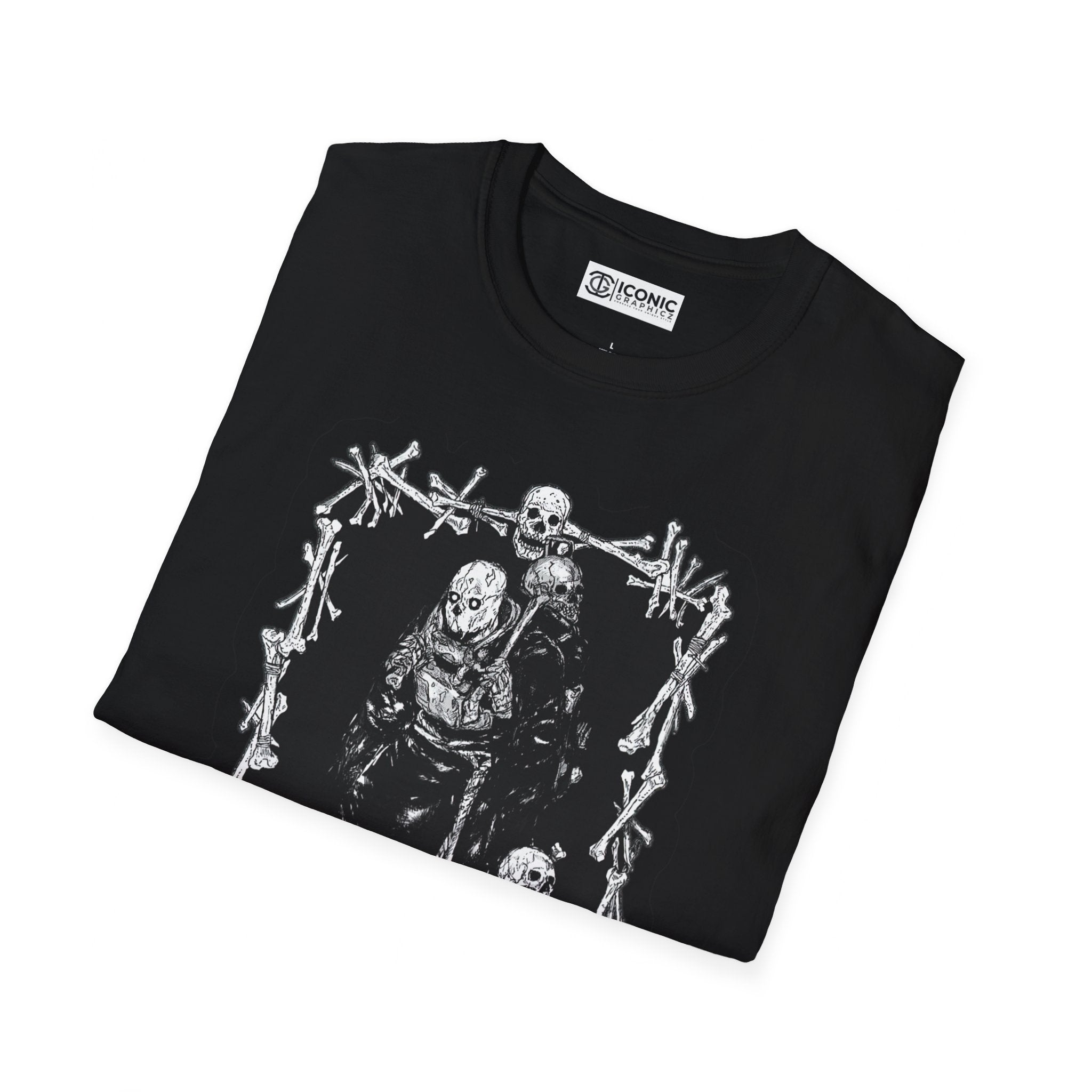 Dorohedoro Demon Unisex Softstyle T-Shirt - IGZ Clothing 