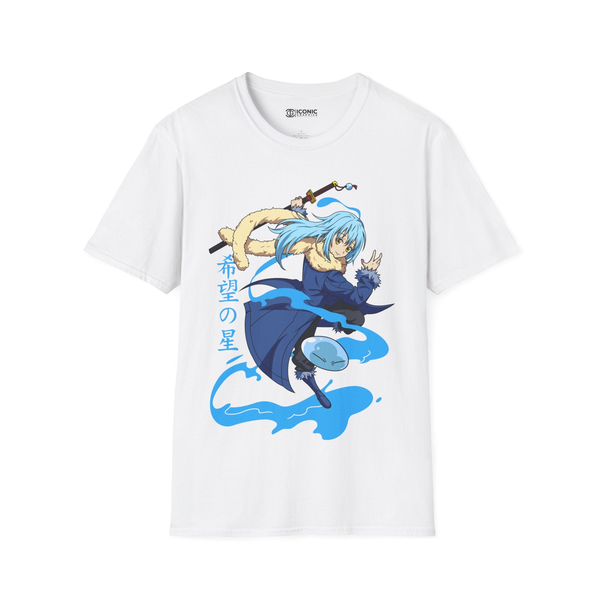 Rimuru Tempest Unisex Softstyle T-Shirt - IGZ Clothing 