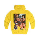 Vegeta DragonBall Z Unisex Full Zip Hoodie