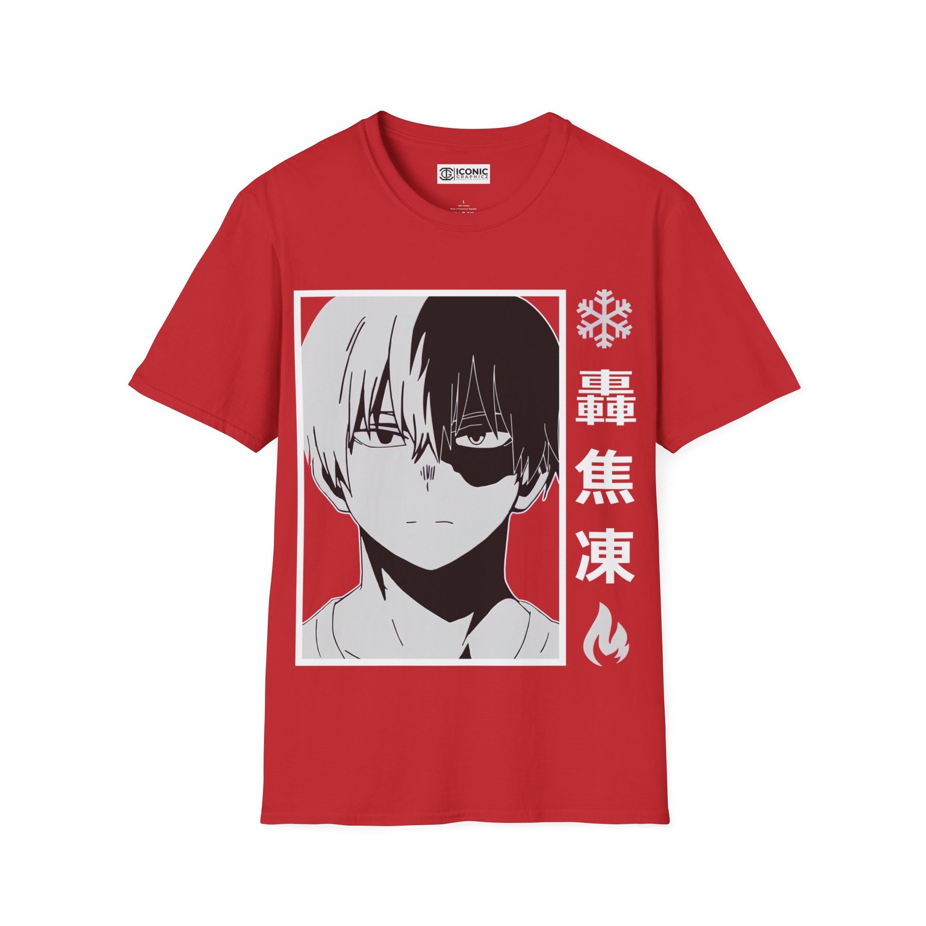 Shoto My hero academia T-Shirt - 