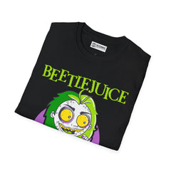 Beetlejuice Unisex Softstyle T-Shirt - IGZ Clothing 