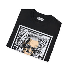 Stan Lee Unisex Softstyle T-Shirt - IGZ Clothing 