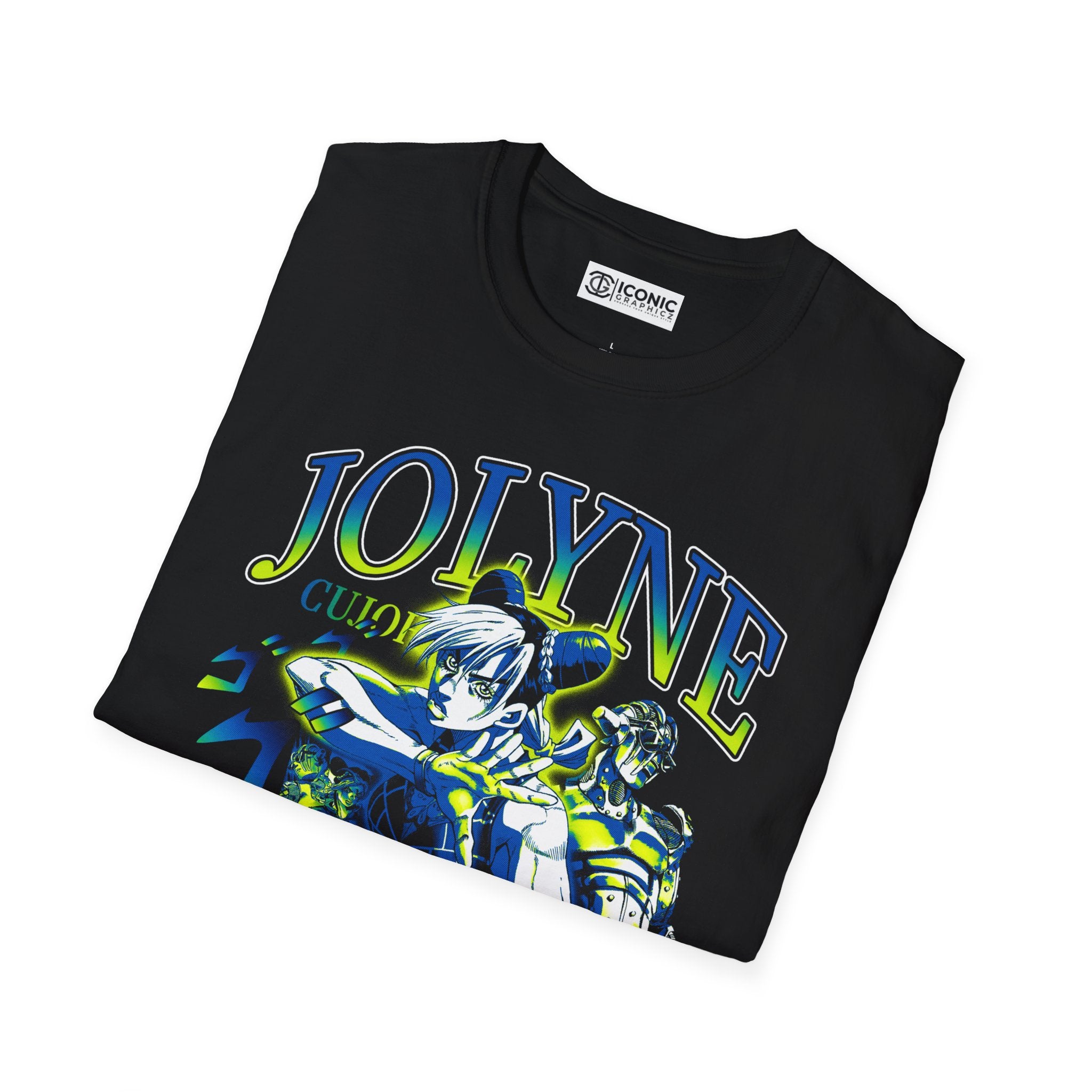 Jolyne Jostar Unisex Softstyle T-Shirt - IGZ Clothing 