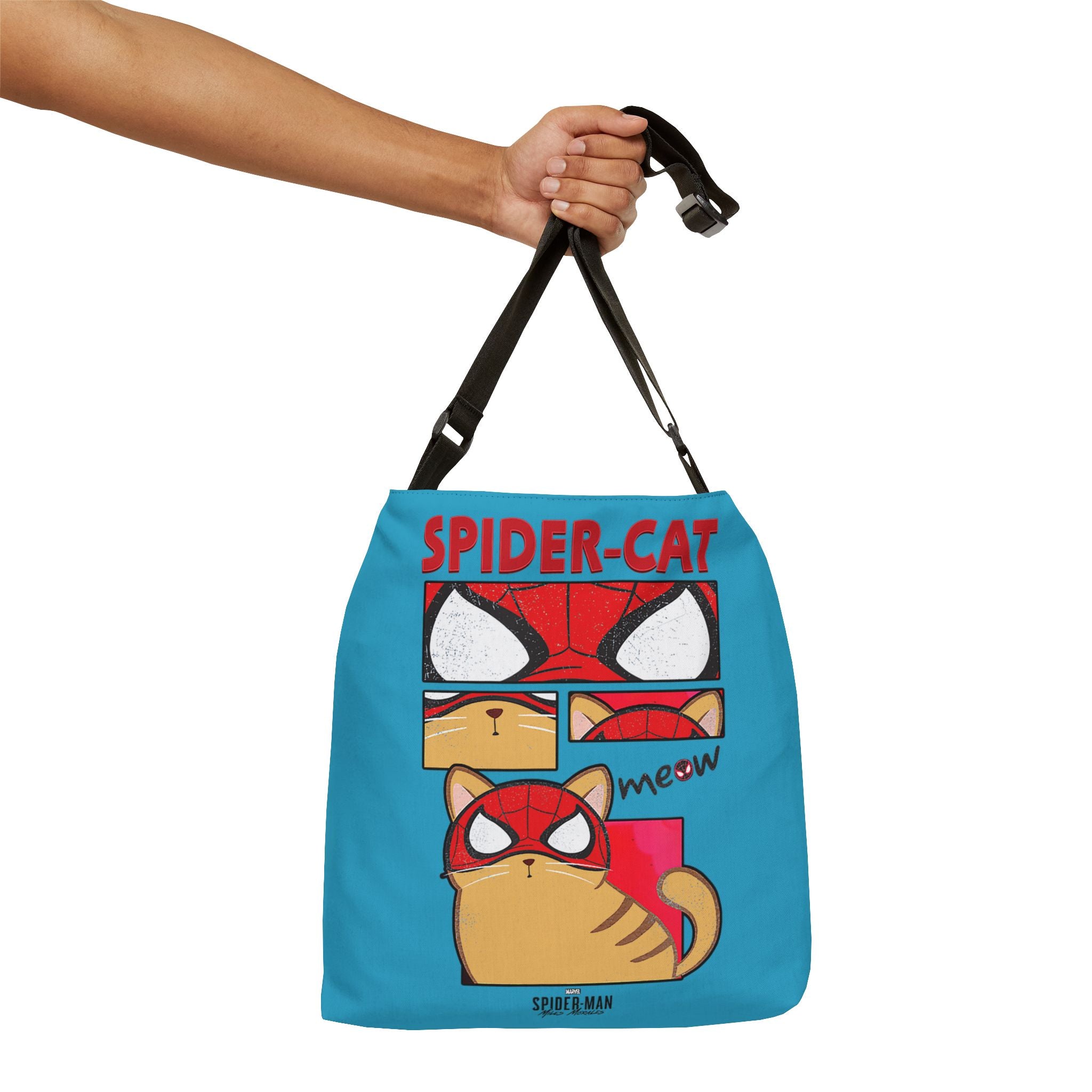 Spider-Man Adjustable Tote Bag (AOP)