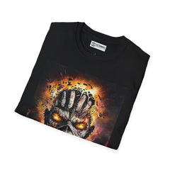 Iron Maiden Unisex Softstyle T-Shirt - IGZ Clothing 