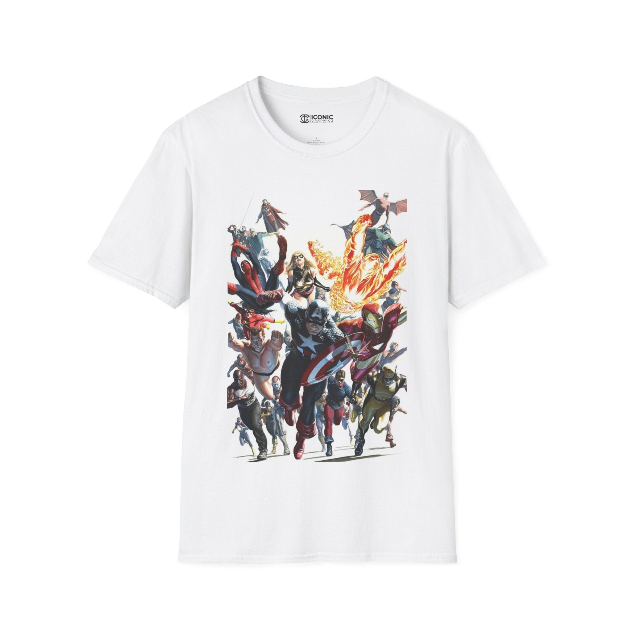 Avengers Invaders T-Shirt