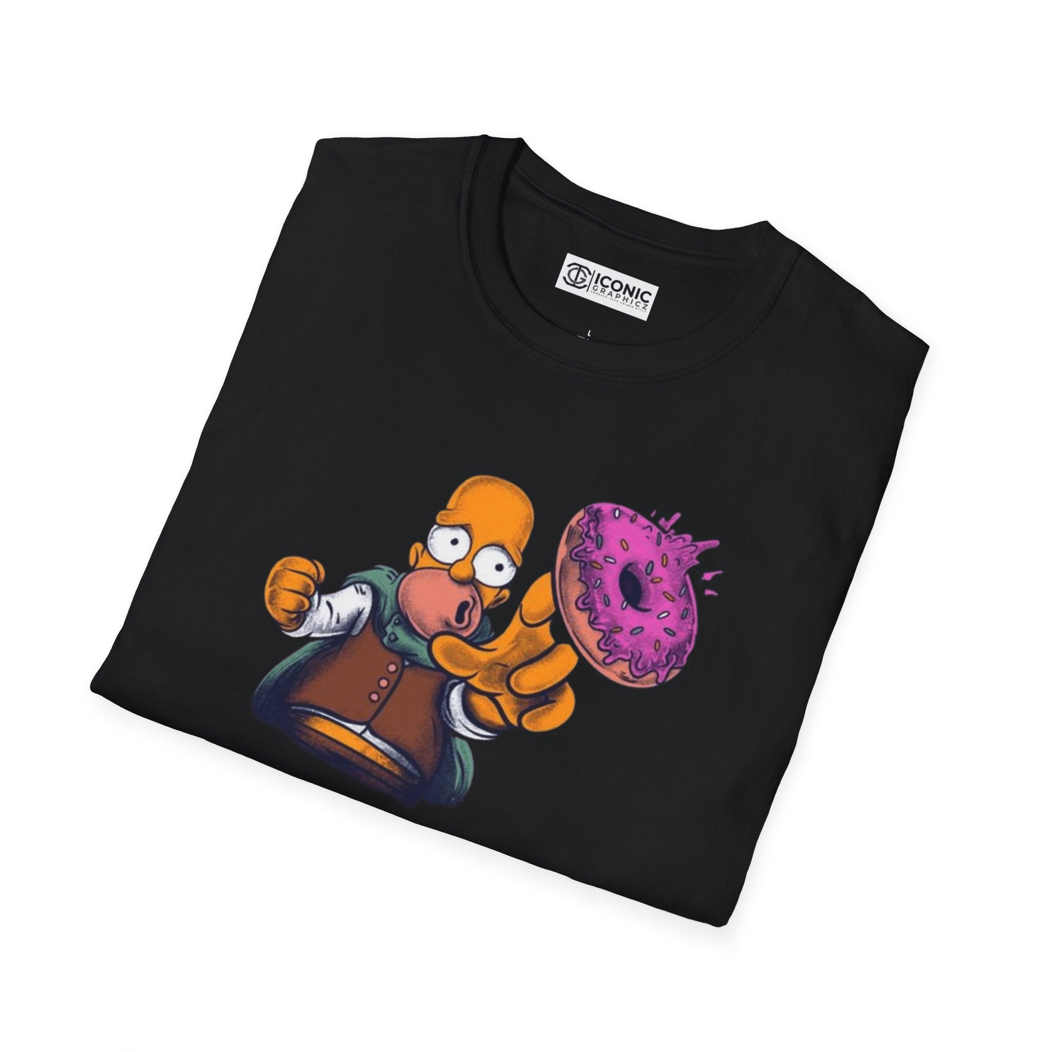 Simpsons Unisex Softstyle T-Shirt - IGZ Clothing 