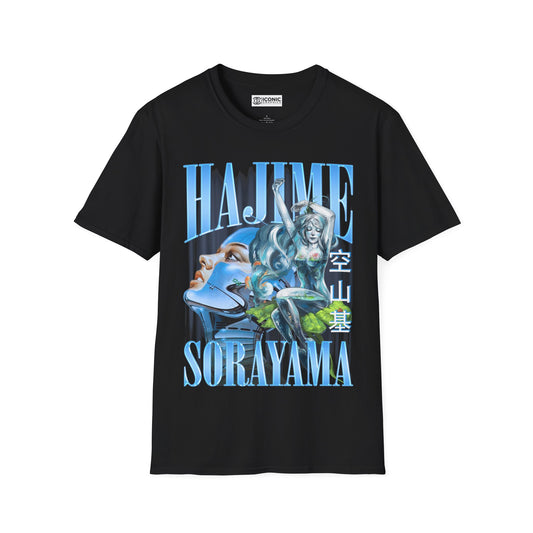 Hajime Unisex Softstyle T-Shirt - IGZ Clothing 