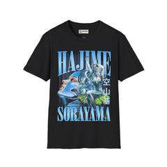 Hajime Unisex Softstyle T-Shirt - IGZ Clothing 