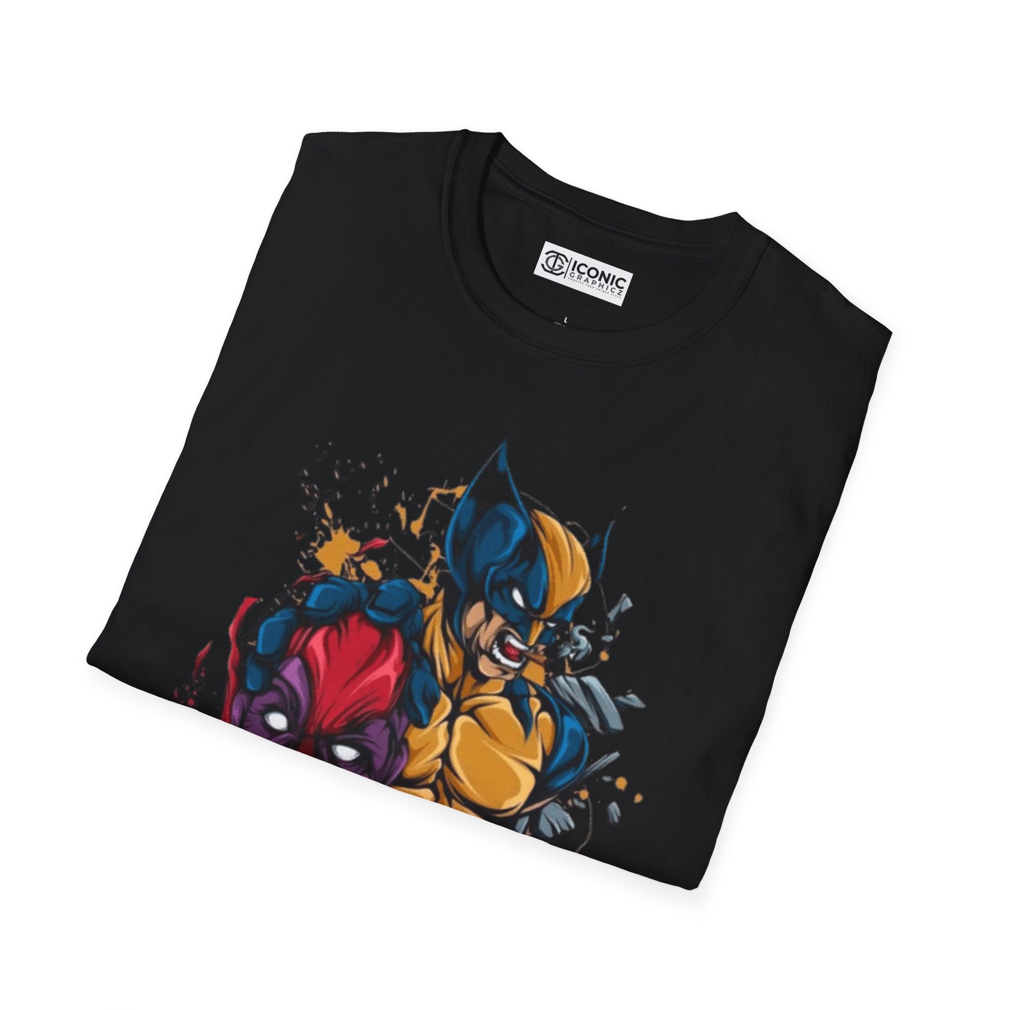 Deadpool & Wolverine T-Shirt Printify