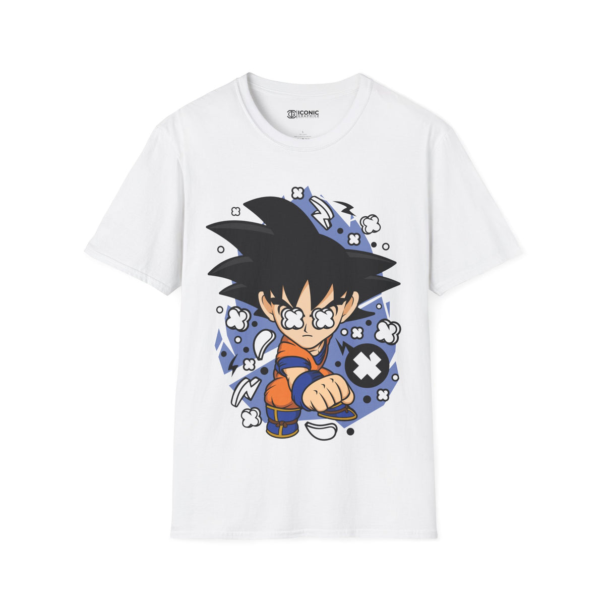 Goku Unisex Softstyle T-Shirt - IGZ Clothing 