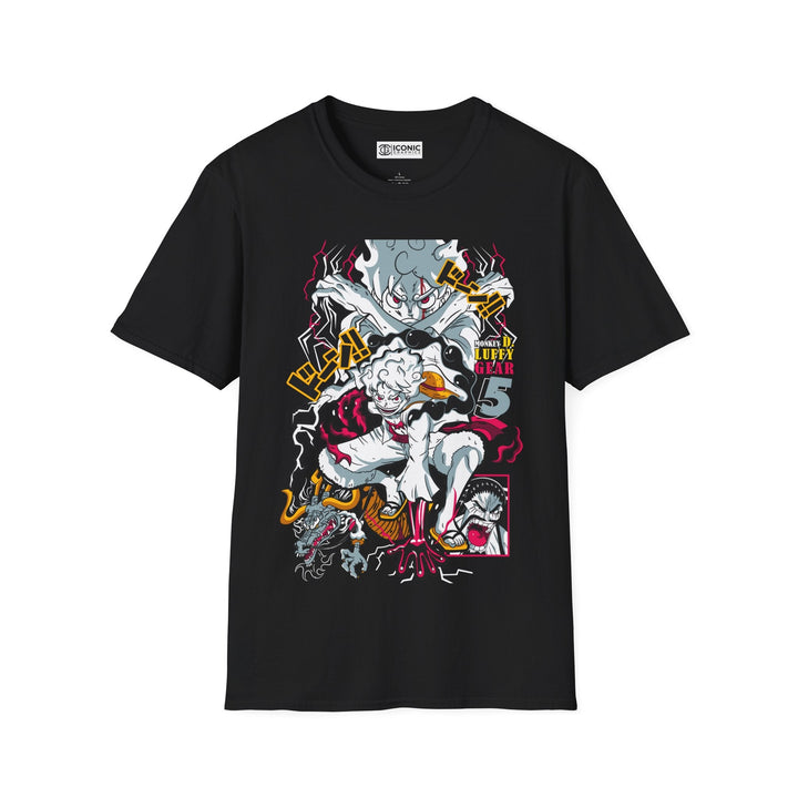 Sun God Luffy T-Shirt Printify