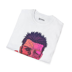 Fight Club Unisex Softstyle T-Shirt - IGZ Clothing 