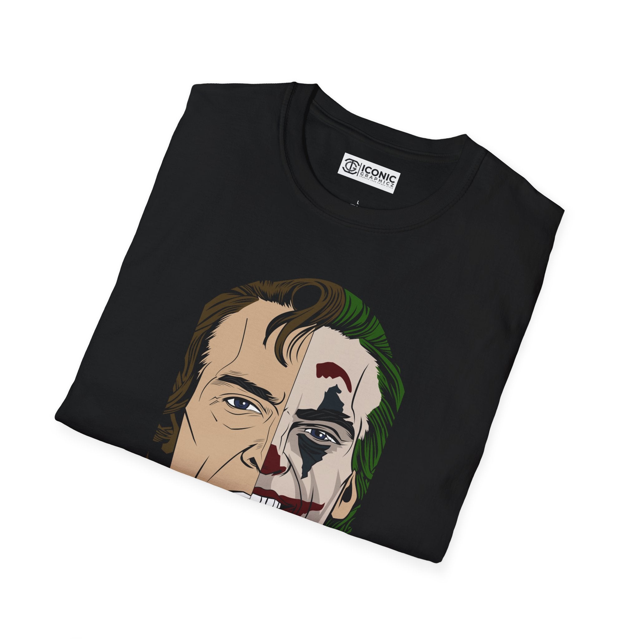 The Joker T-Shirt Printify