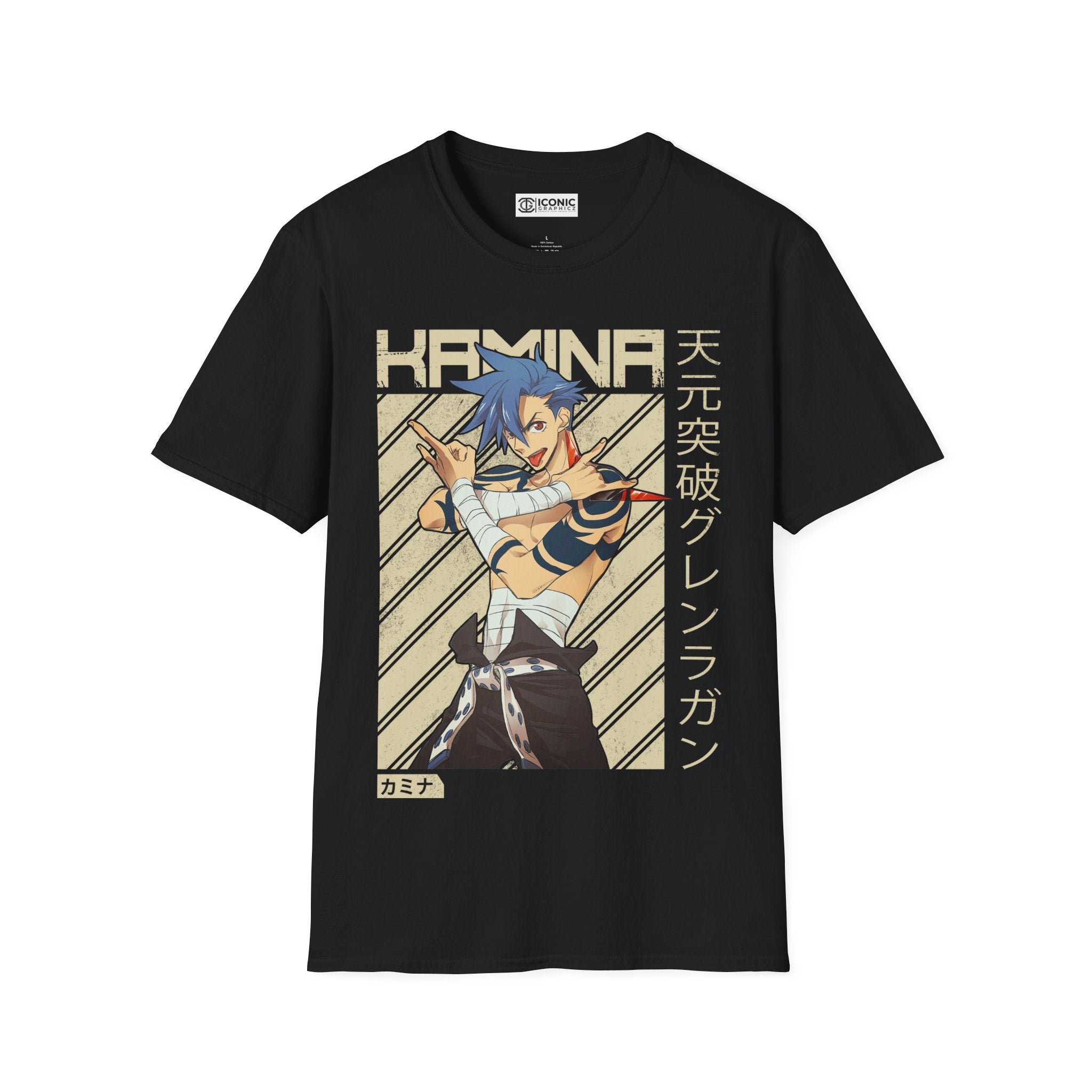 Gurren Lagann Kamina T-Shirt