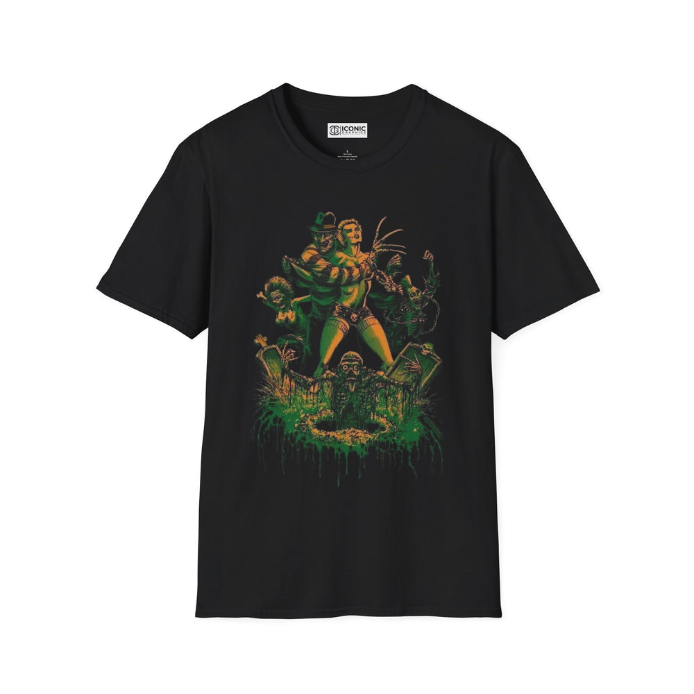 Freedy and Night of the living dead T-Shirt - 