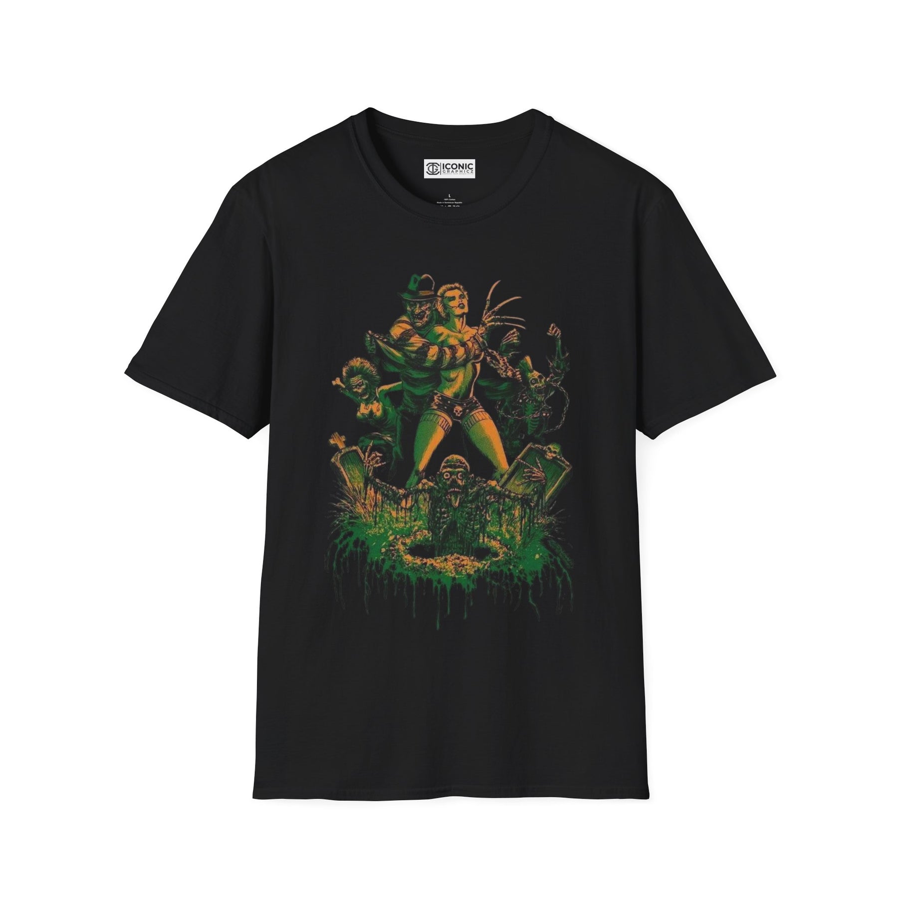 Freedy and Night of the living dead T-Shirt - 