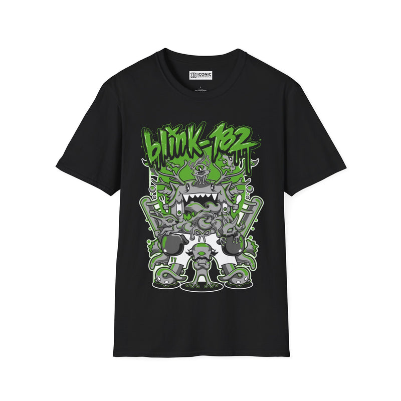 Blink-182 Unisex Softstyle T-Shirt - IGZ Clothing 