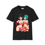 Bulma and Chi Chi Dragonball Super T-Shirt Printify