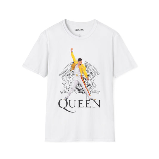 Queen Unisex Softstyle T-Shirt - IGZ Clothing 